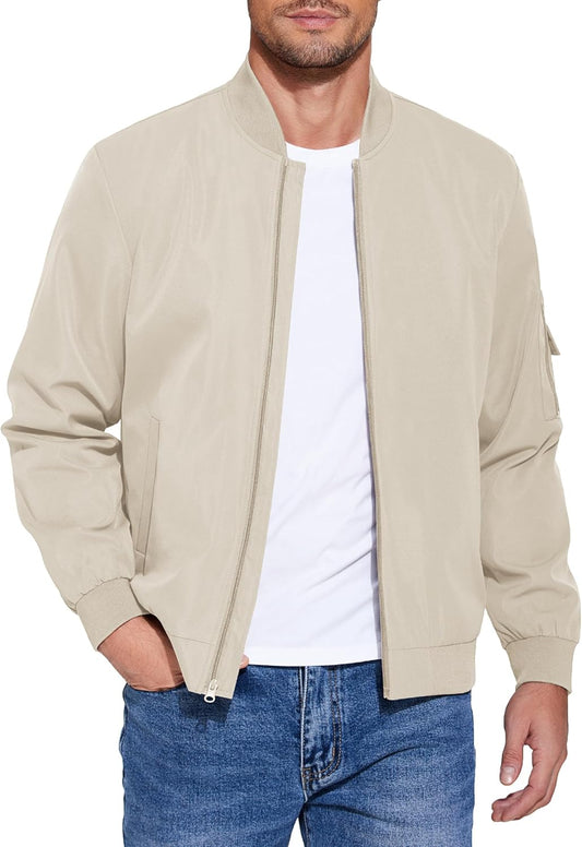 Men's Bomber Lightweight Jacket 