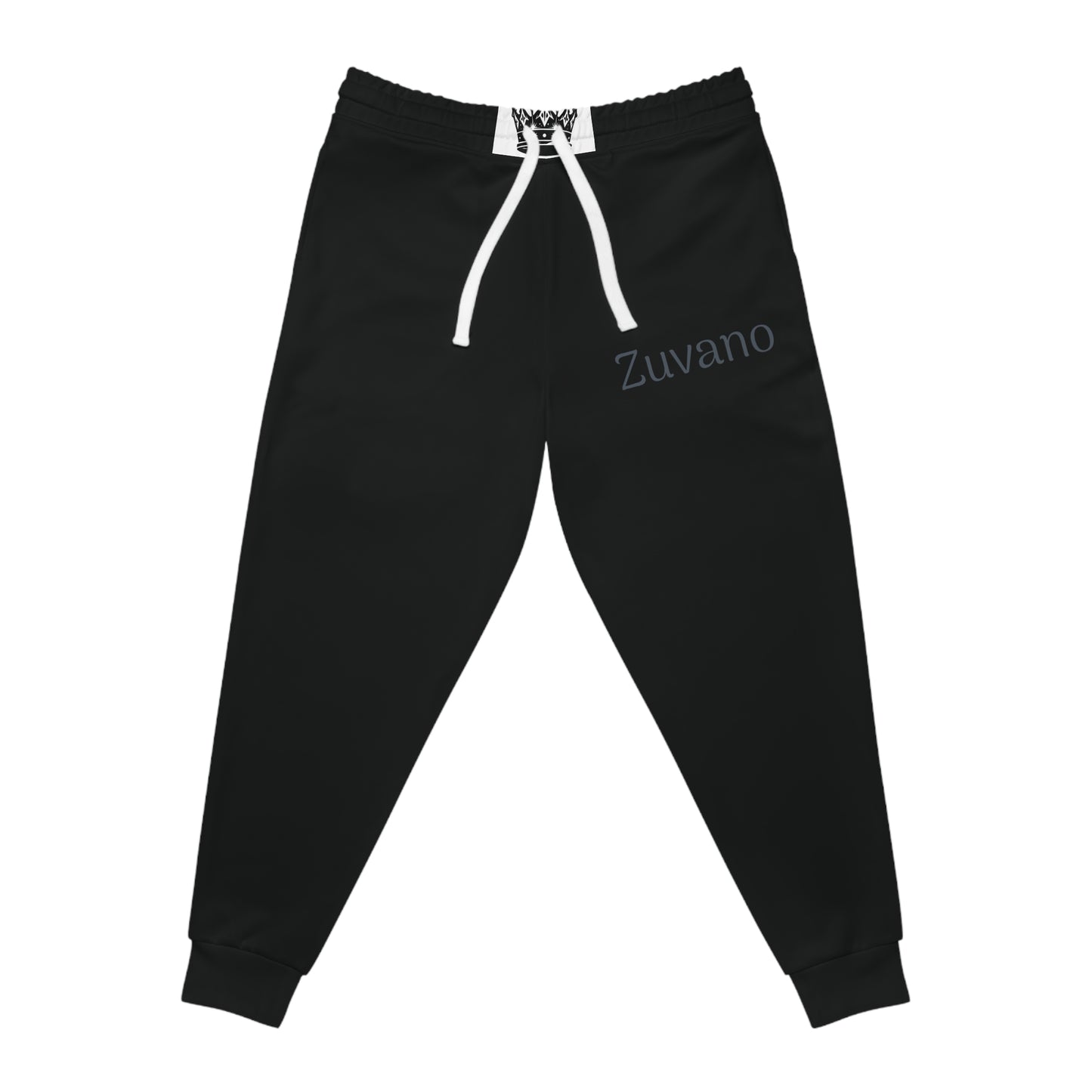 Black Zuvano Athletic Joggers