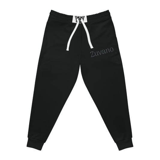 Black Zuvano Athletic Joggers