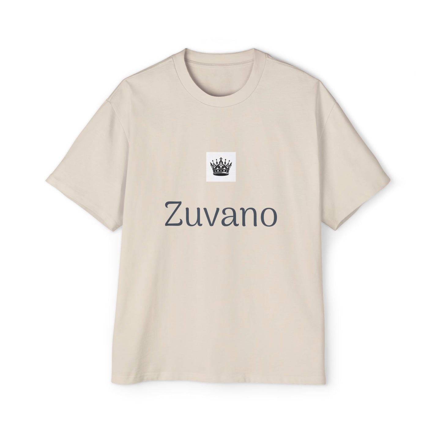 Men's Zuvano Heavy Oversized Tee - Style 2 - many colors