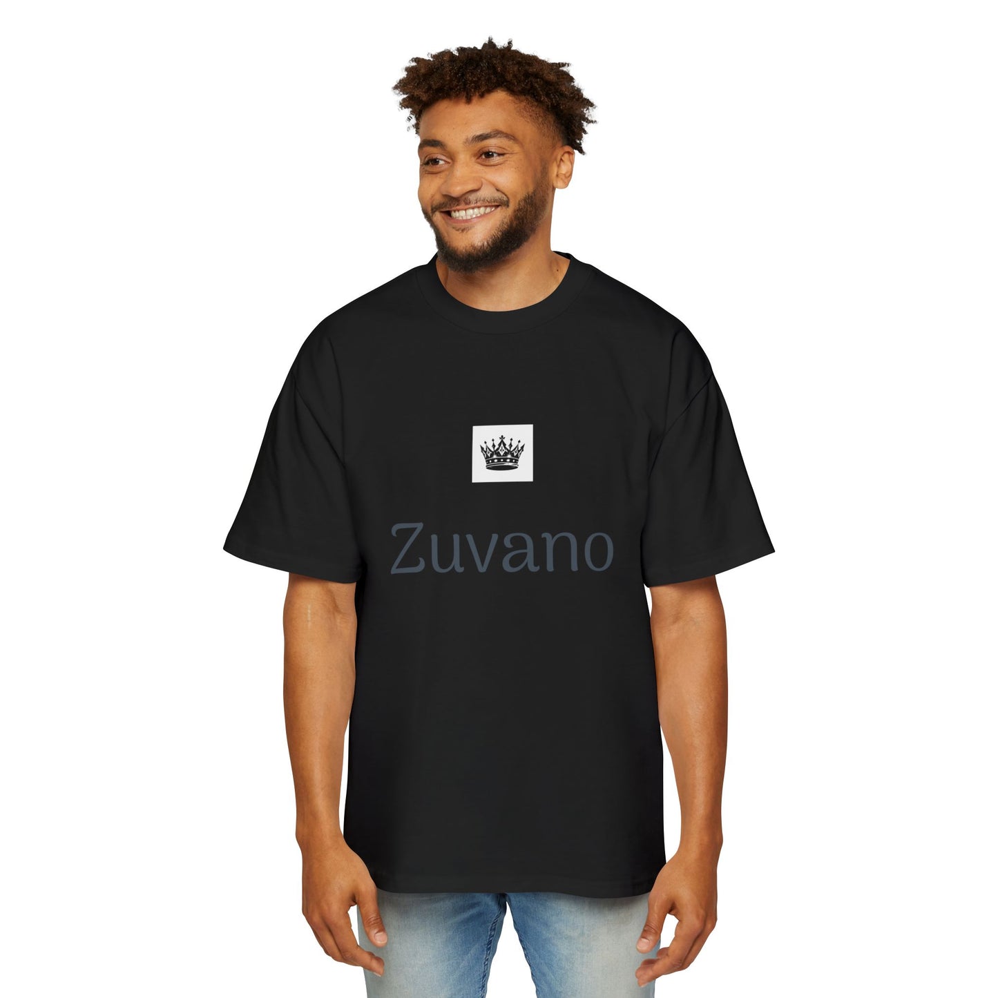 Men's Zuvano Heavy Oversized Tee - Style 2 - many colors