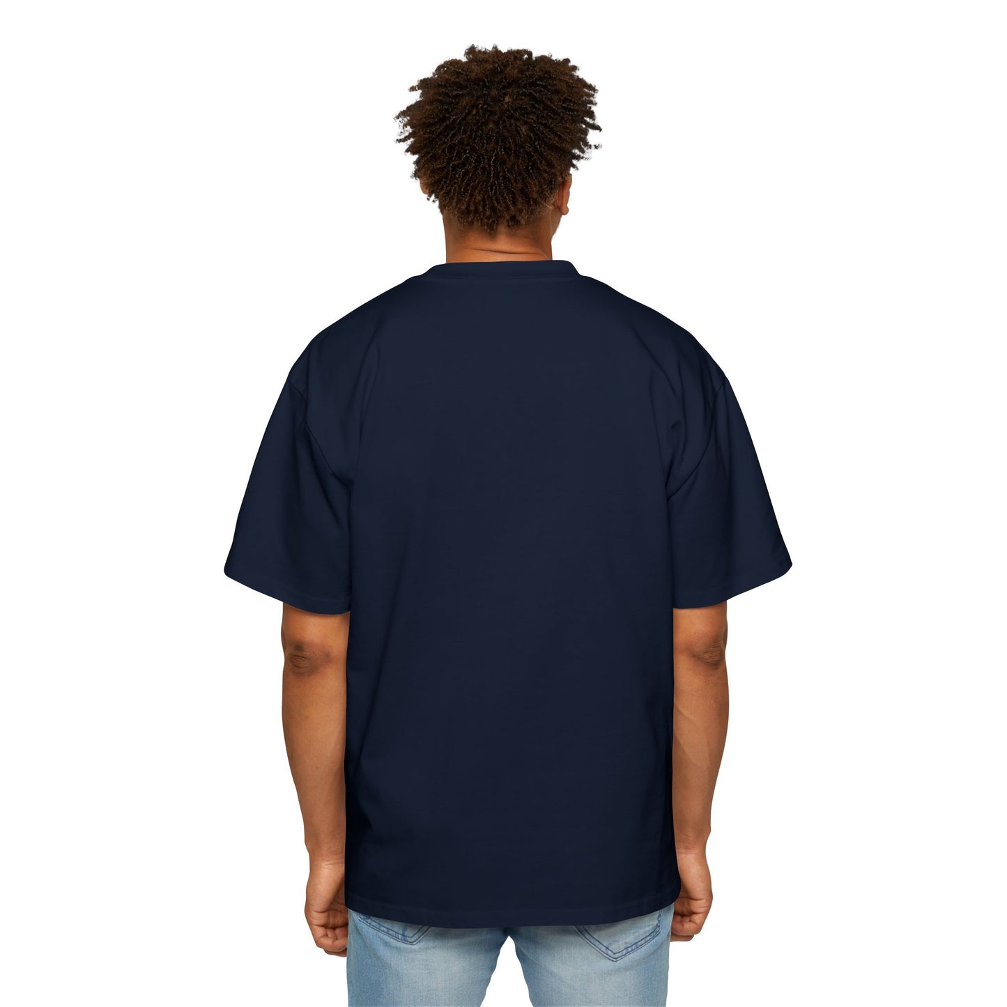 Men's Zuvano Heavy Oversized Tee - Style 2 - many colors