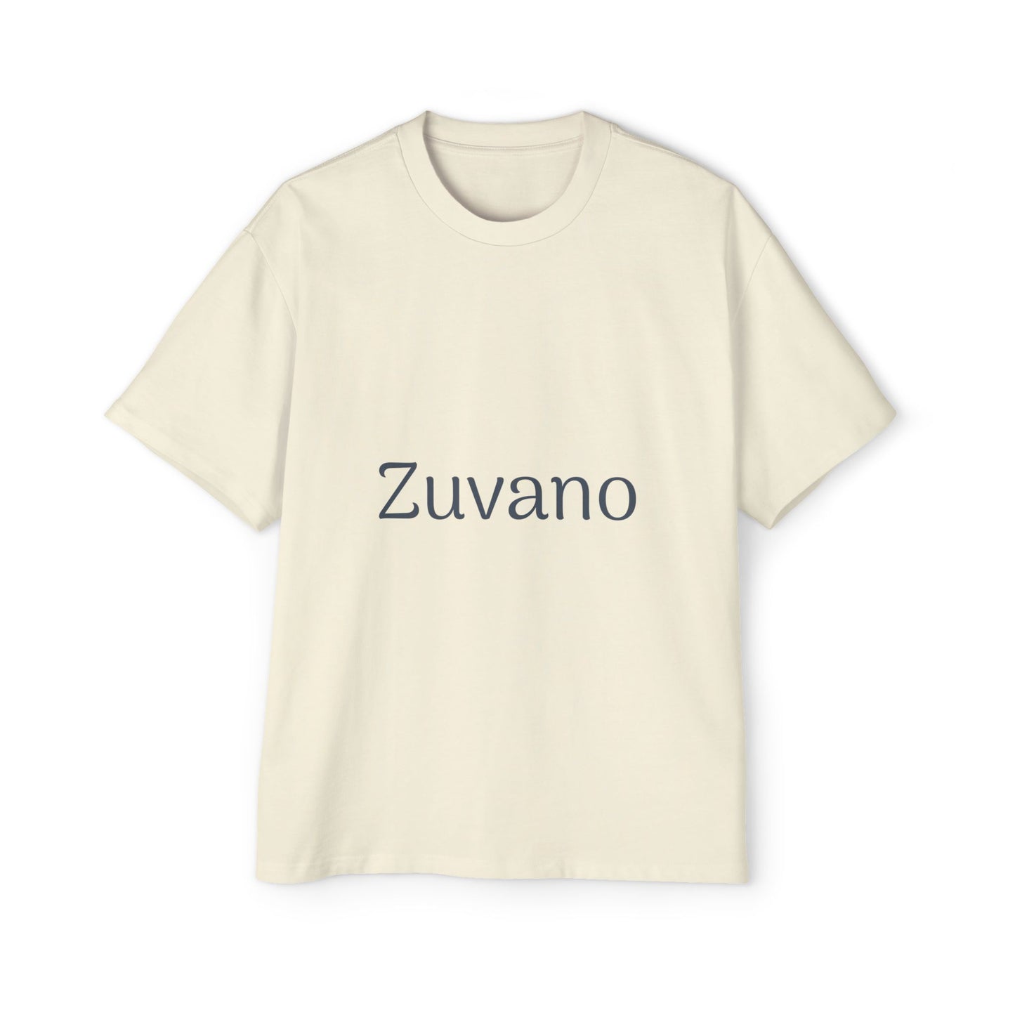 Men's Zuvano Heavy Oversized Tee - Style 3- many colors