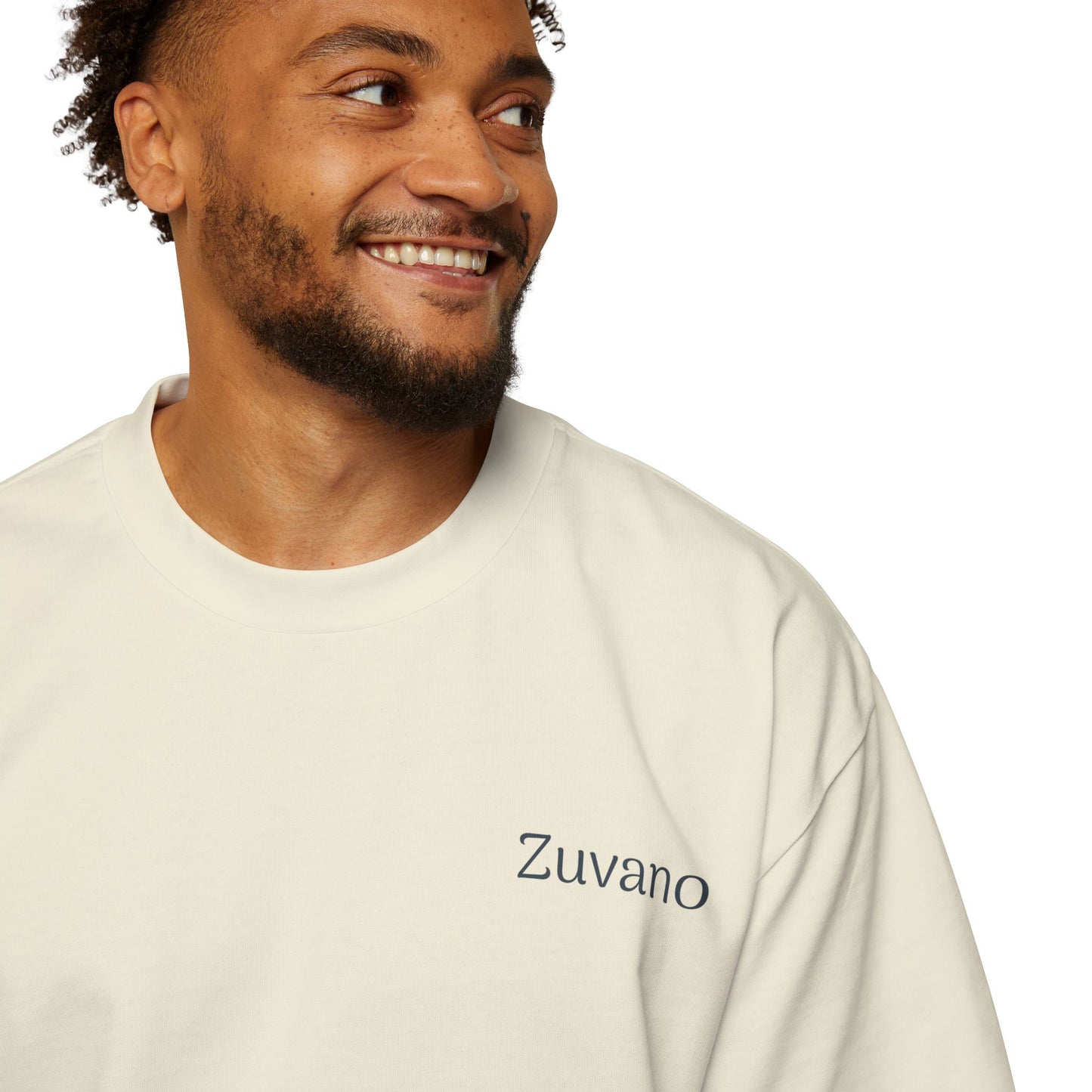 Men's Zuvano Heavy Oversized Tee - Style 4 - many colors