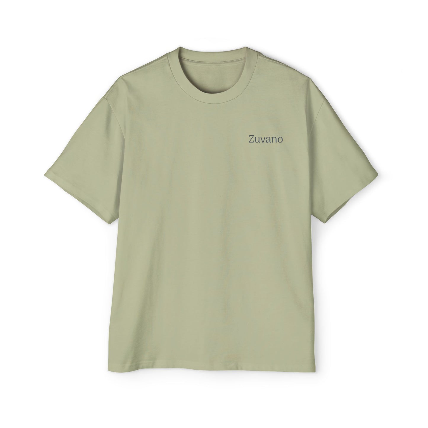 Men's Zuvano Heavy Oversized Tee - Style 4 - many colors