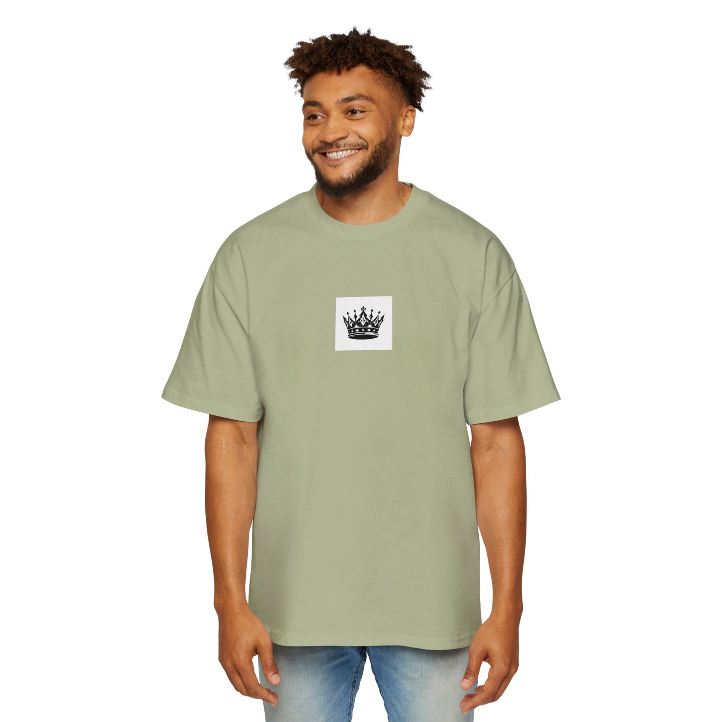 Men's Zuvano Heavy Oversized Tee - Style 1 - many colors