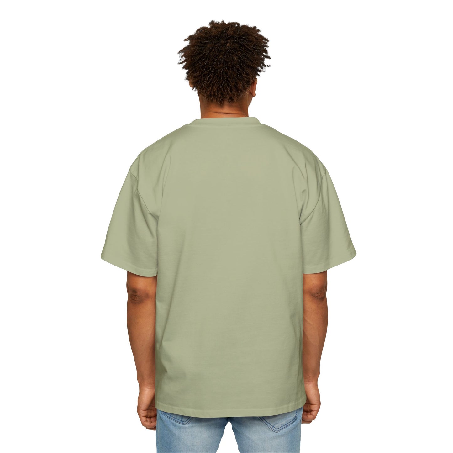 Men's Zuvano Heavy Oversized Tee - Style 2 - many colors