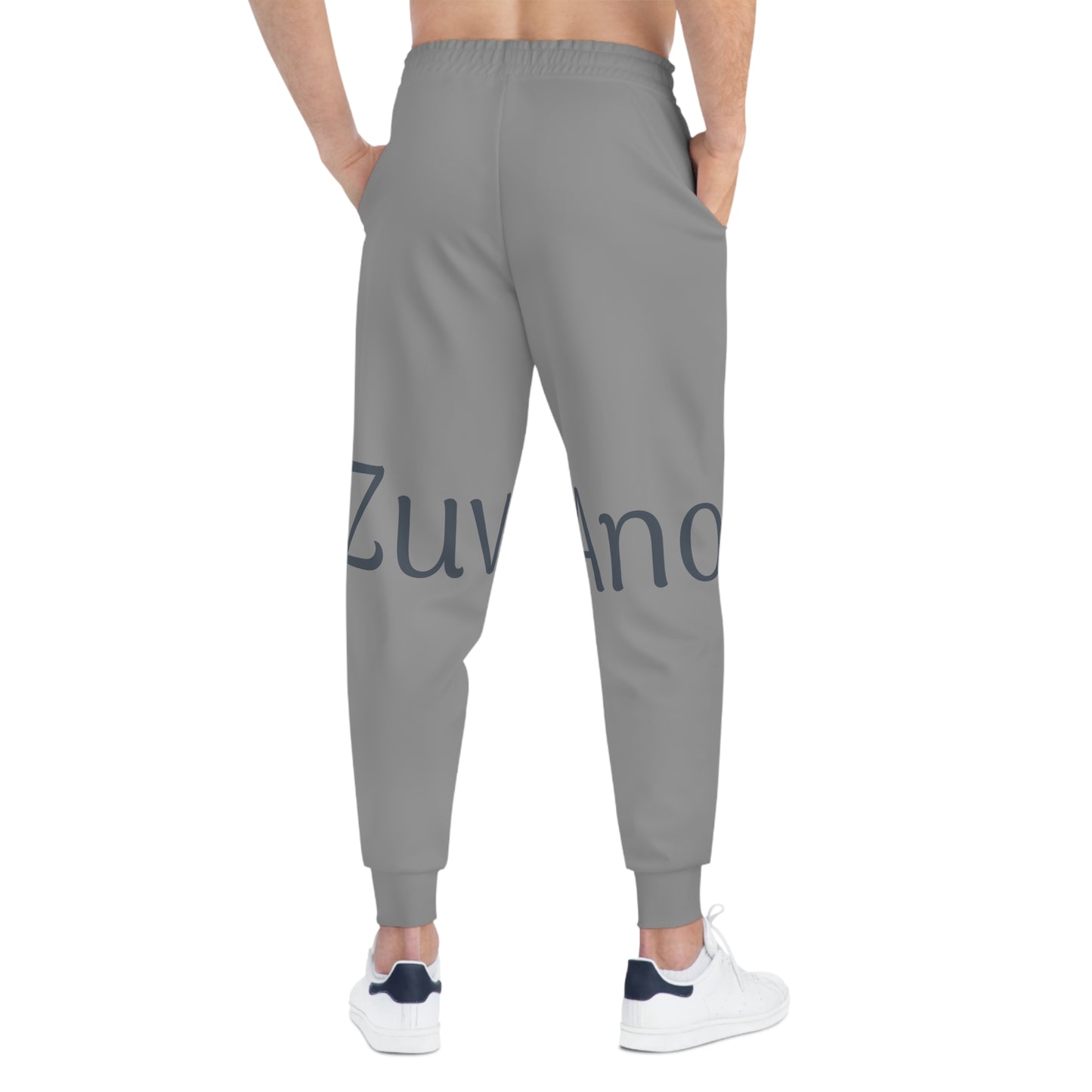 Gray Zuvano Athletic Joggers