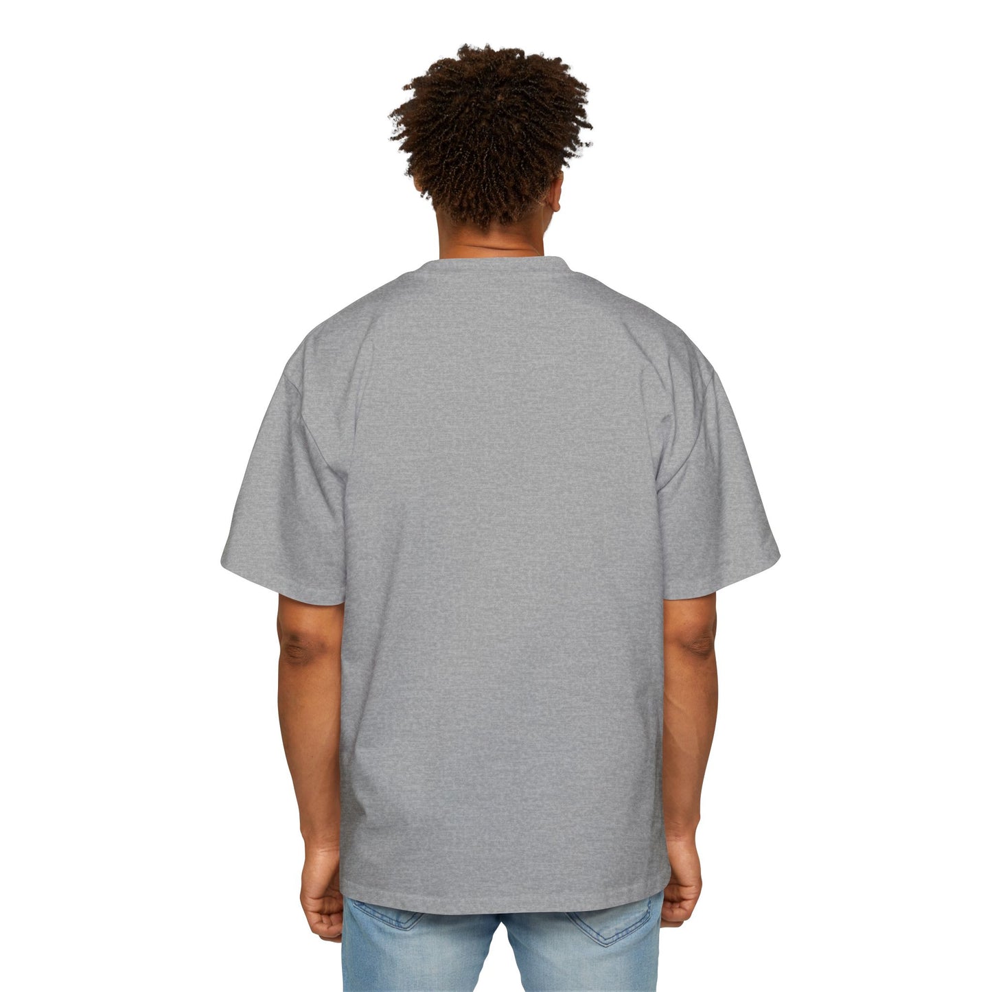 Men's Zuvano Heavy Oversized Tee - Style 2 - many colors