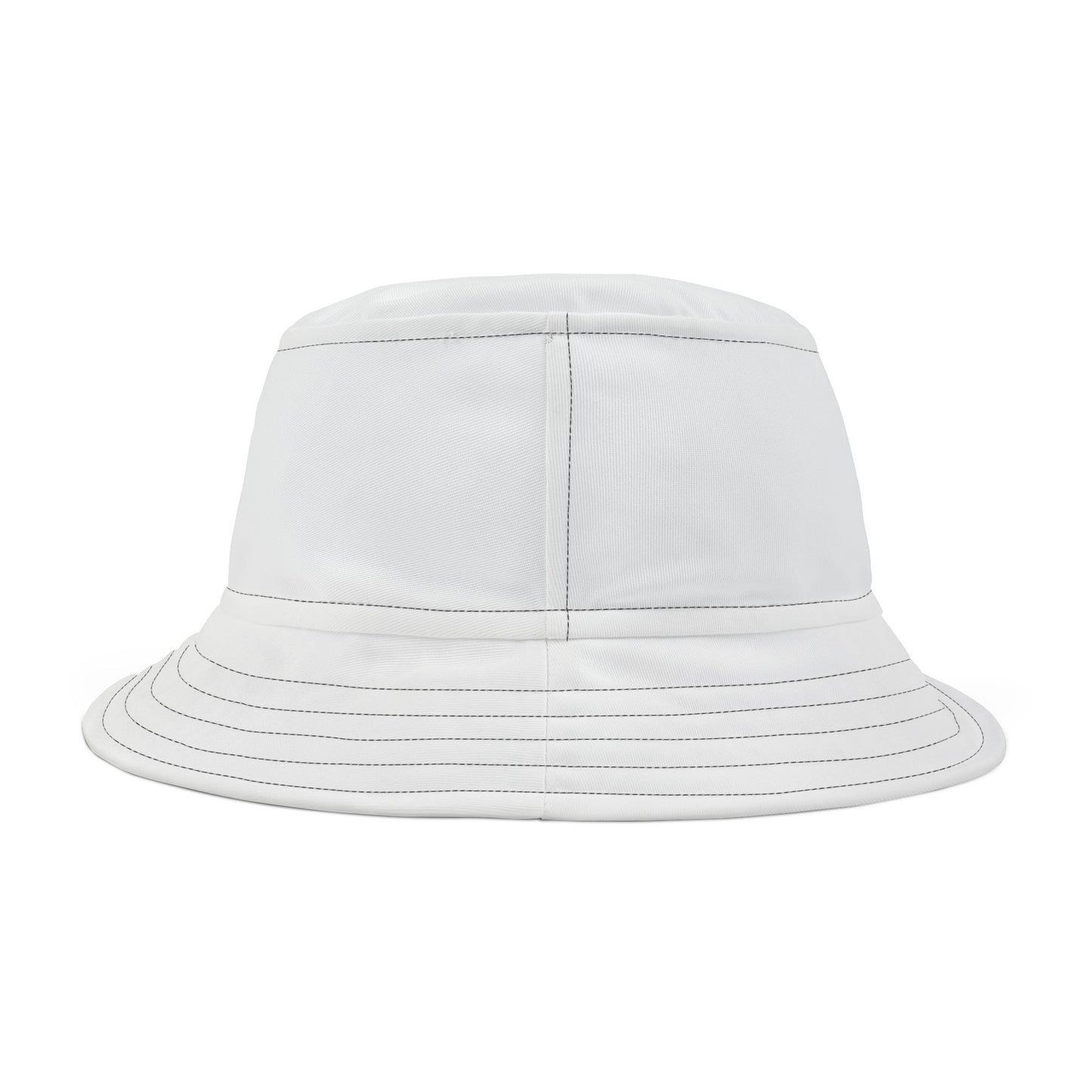 White Zuvano Bucket Hat