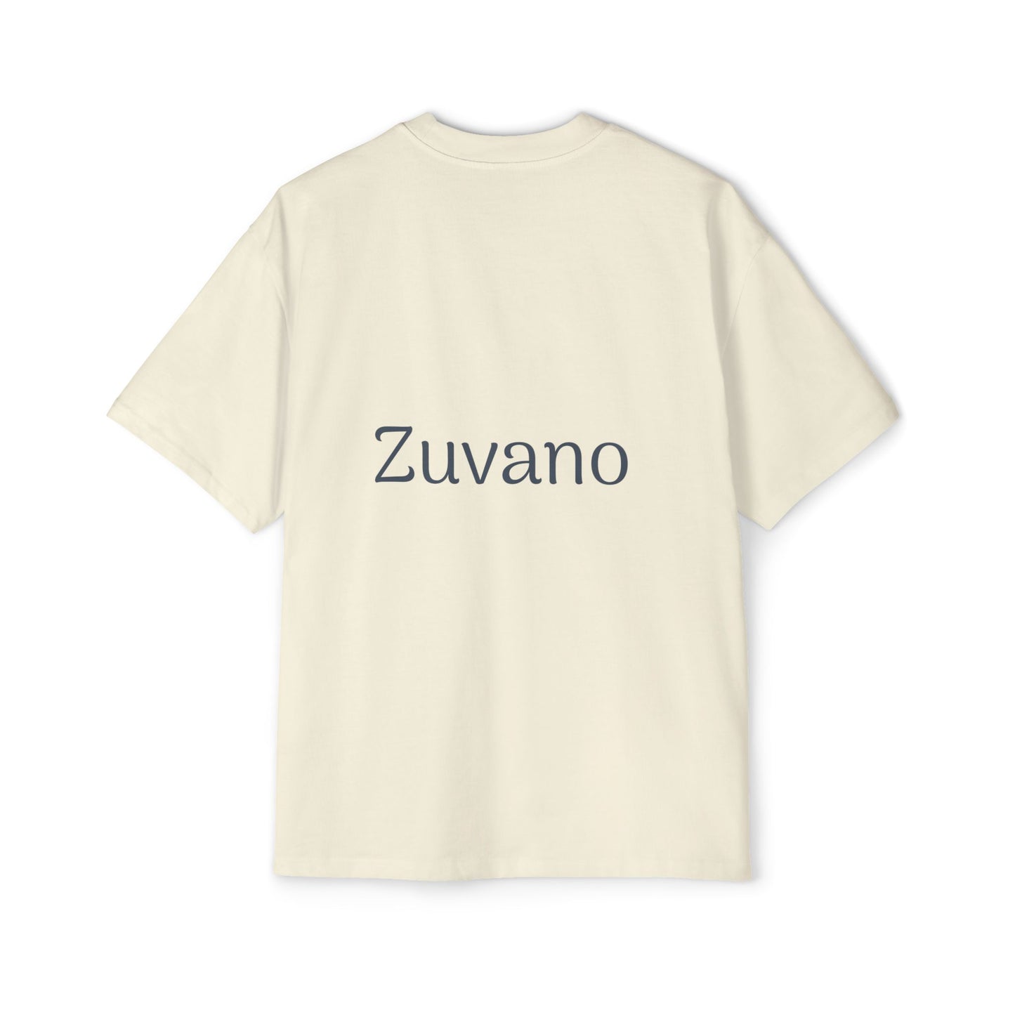 Men's Zuvano Heavy Oversized Tee - Style 1 - many colors