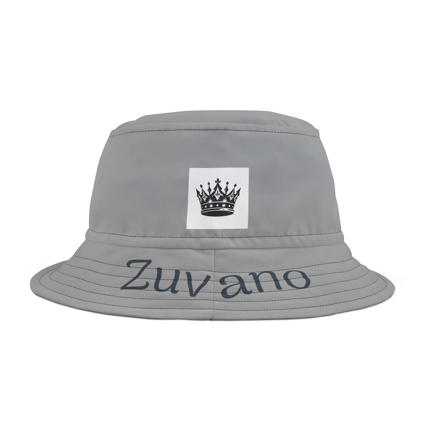 Light Grey Zuvano Bucket Hat