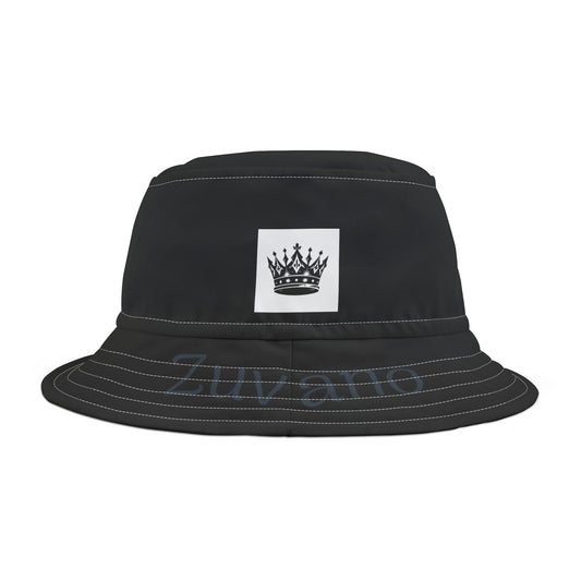 Black Zuvano Bucket Hat