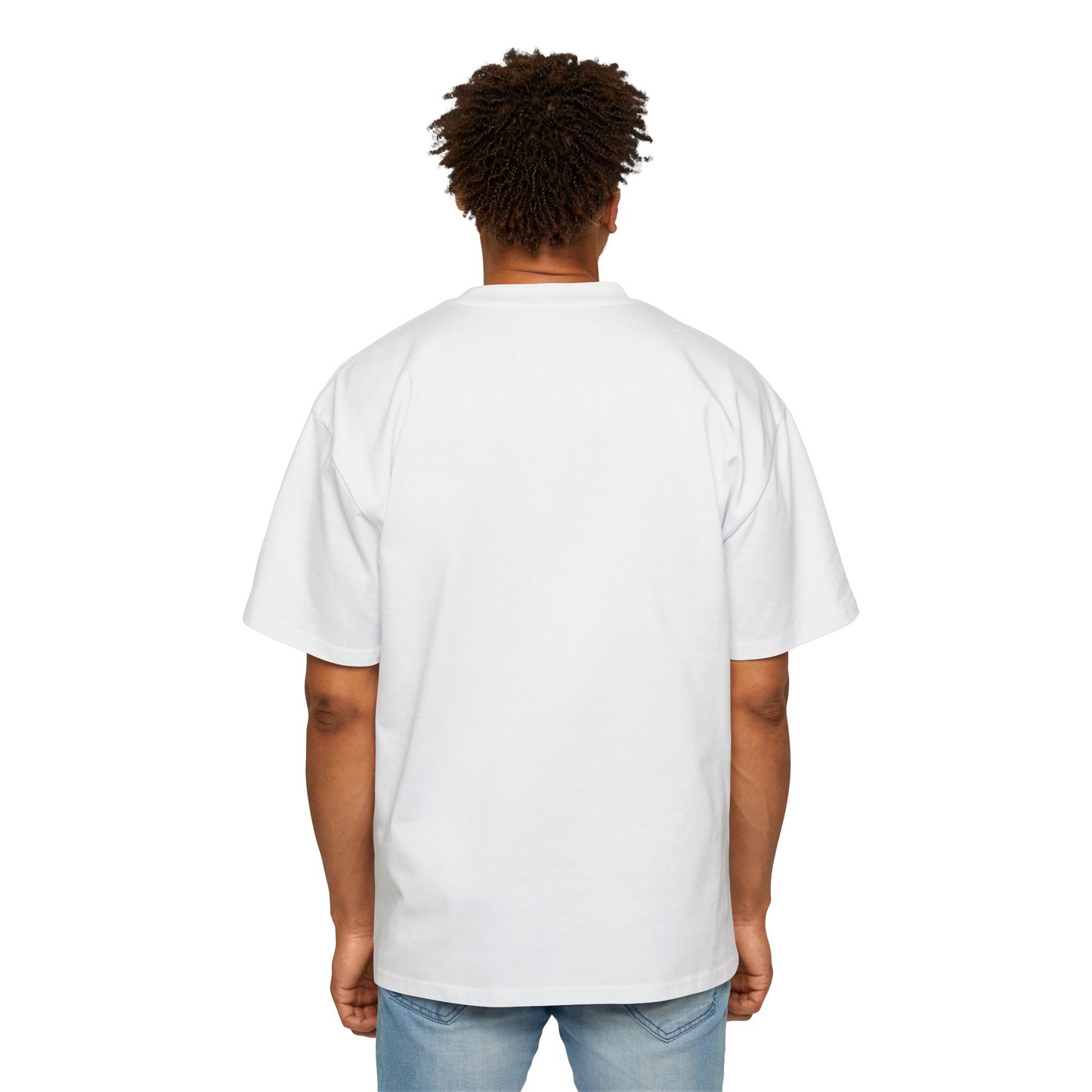 Men's Zuvano Heavy Oversized Tee - Style 2 - many colors