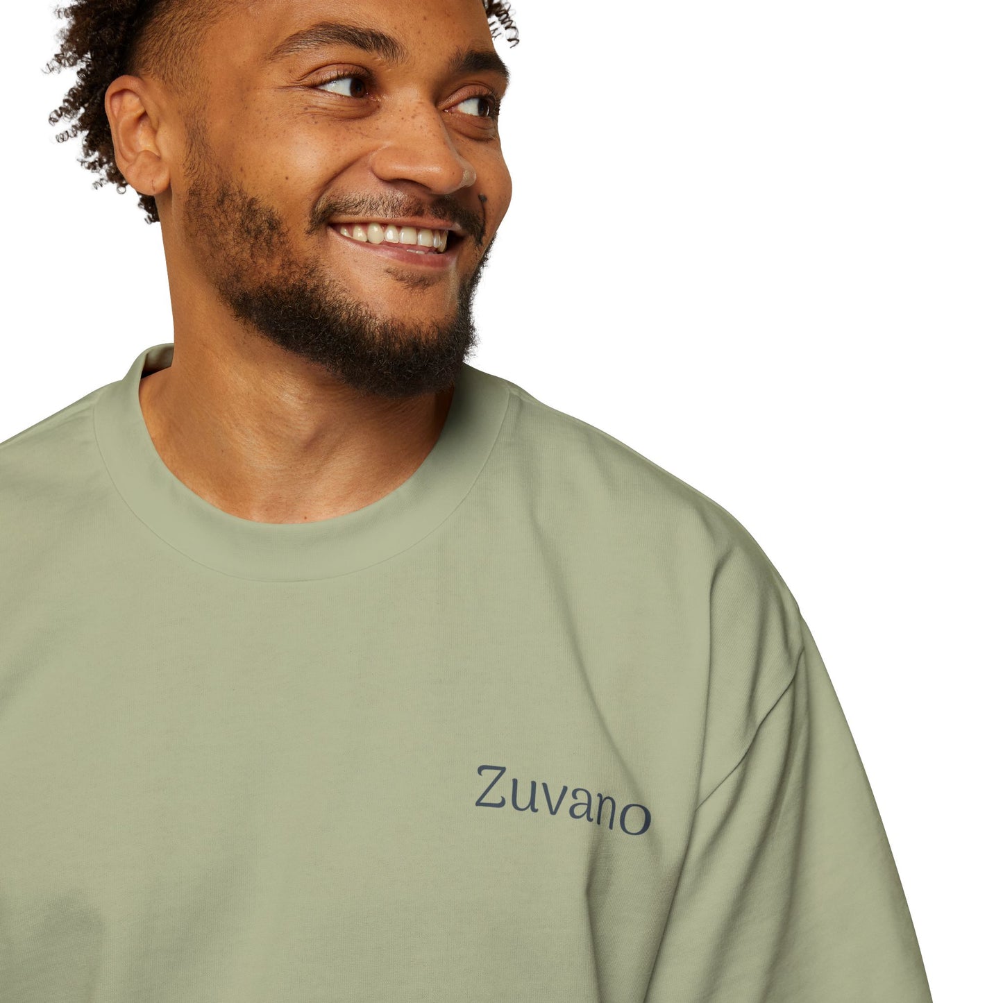 Men's Zuvano Heavy Oversized Tee - Style 4 - many colors