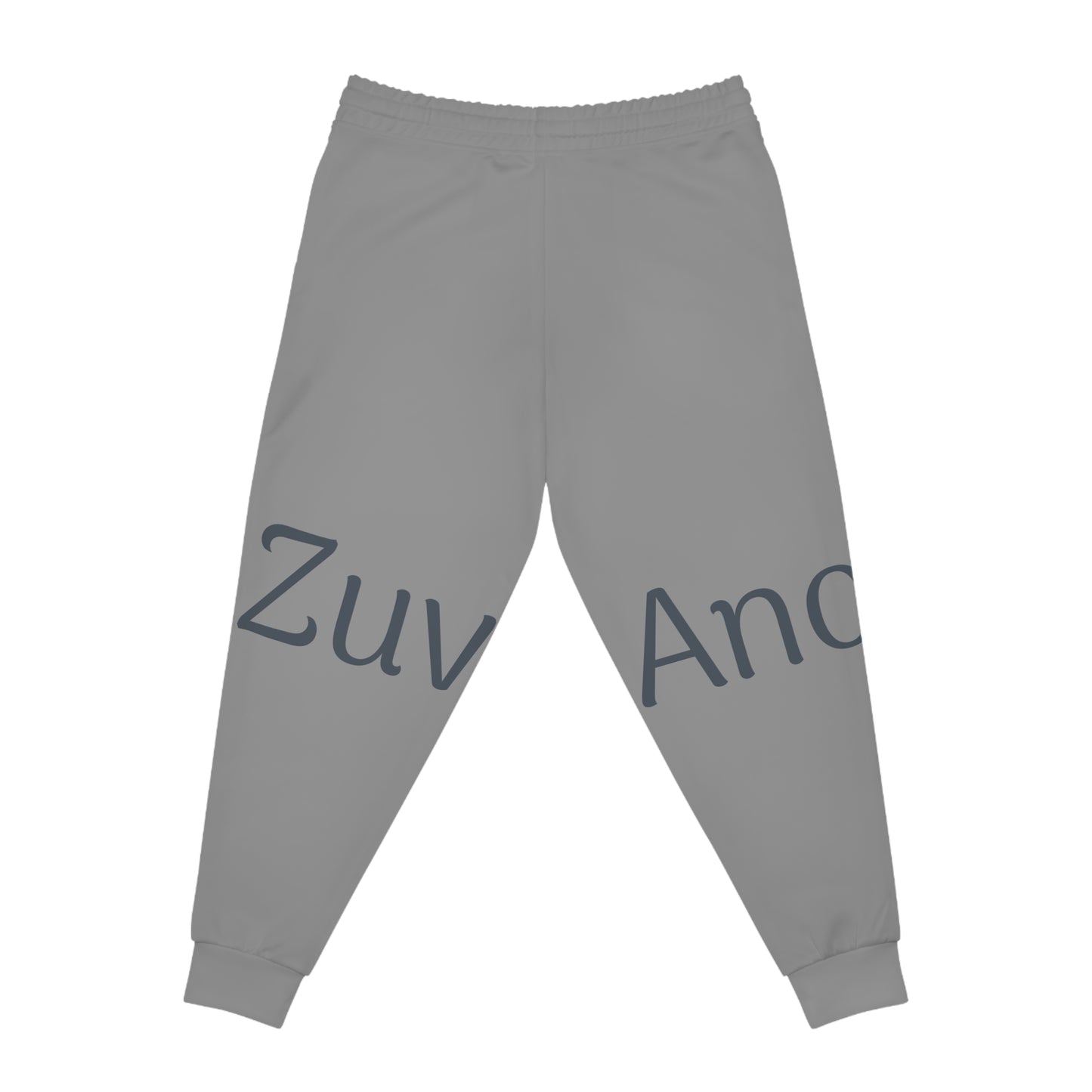 Gray Zuvano Athletic Joggers