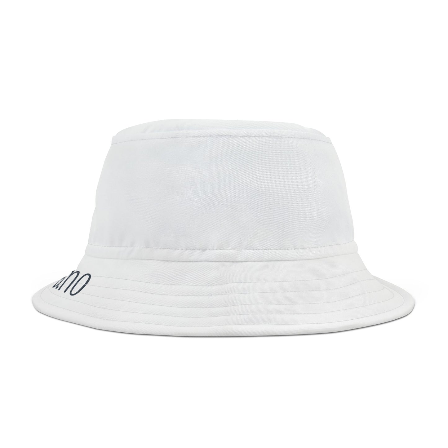 White Zuvano Bucket Hat