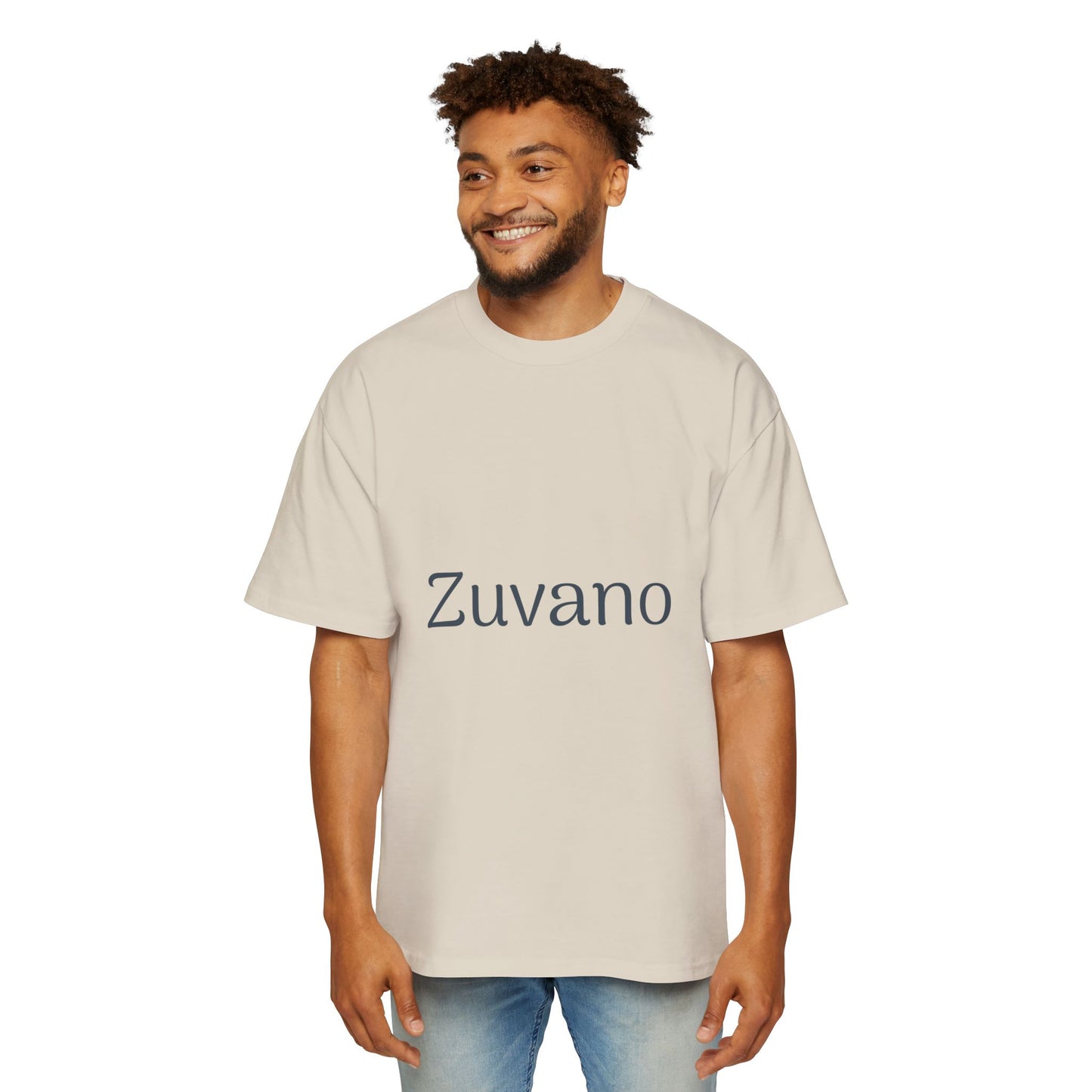 Men's Zuvano Heavy Oversized Tee - Style 3- many colors