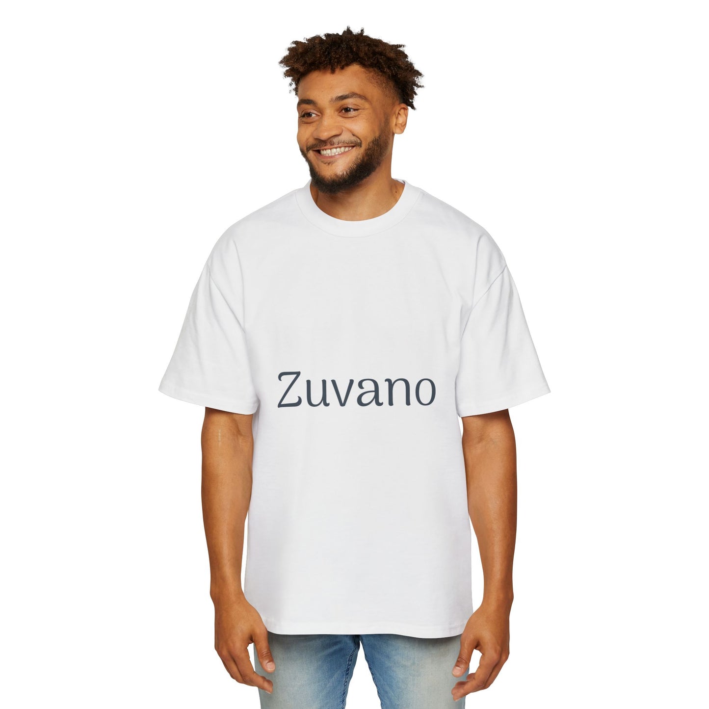 Men's Zuvano Heavy Oversized Tee - Style 3- many colors