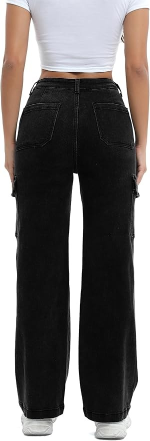 Women Cargo Jeans 