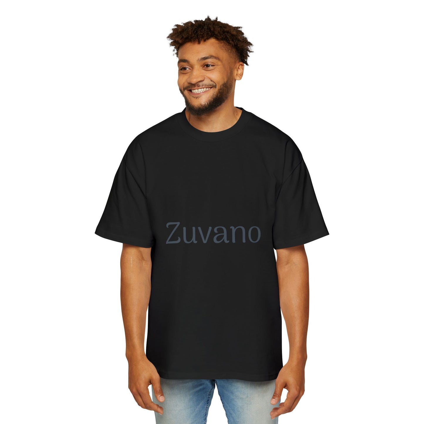 Men's Zuvano Heavy Oversized Tee - Style 3- many colors