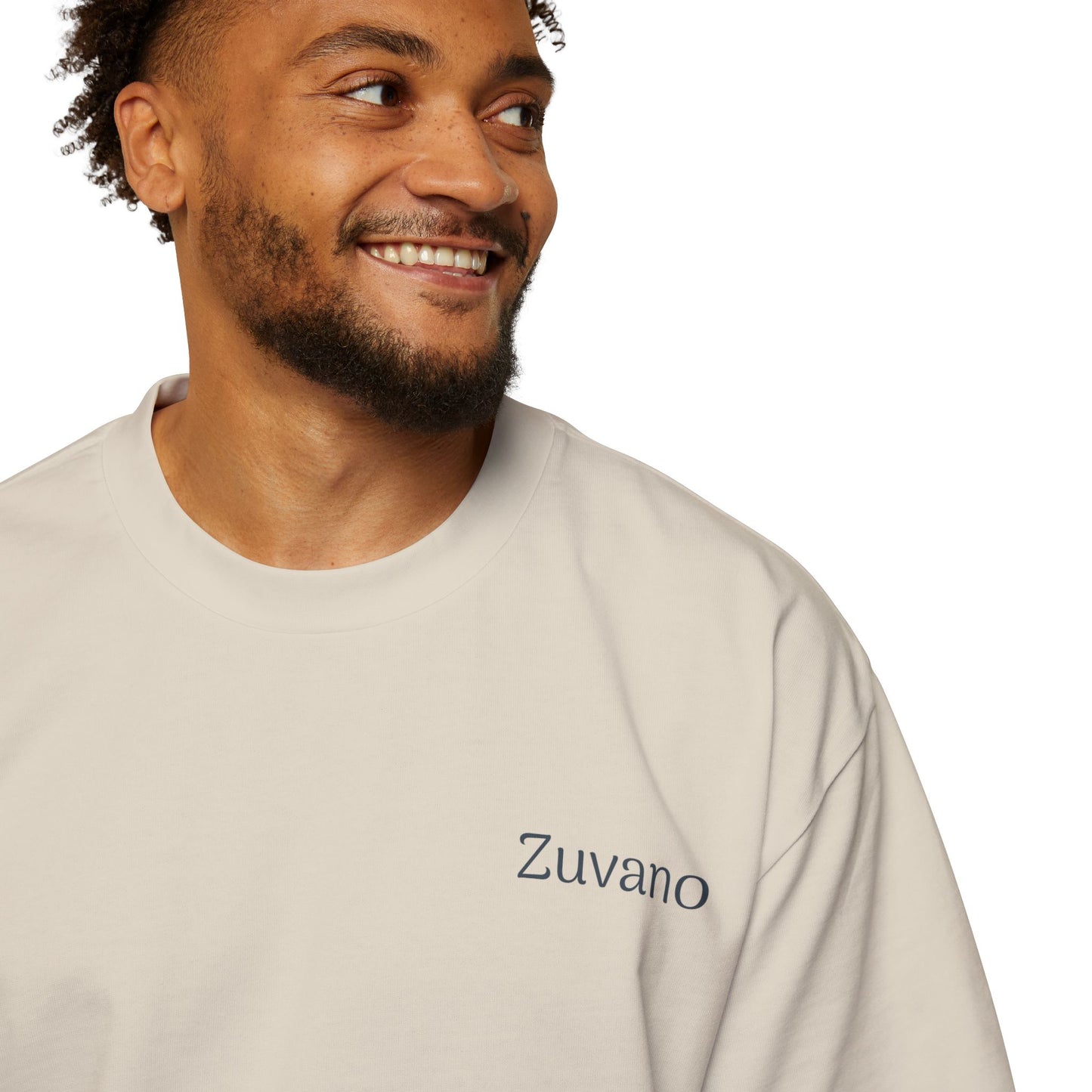 Men's Zuvano Heavy Oversized Tee - Style 4 - many colors