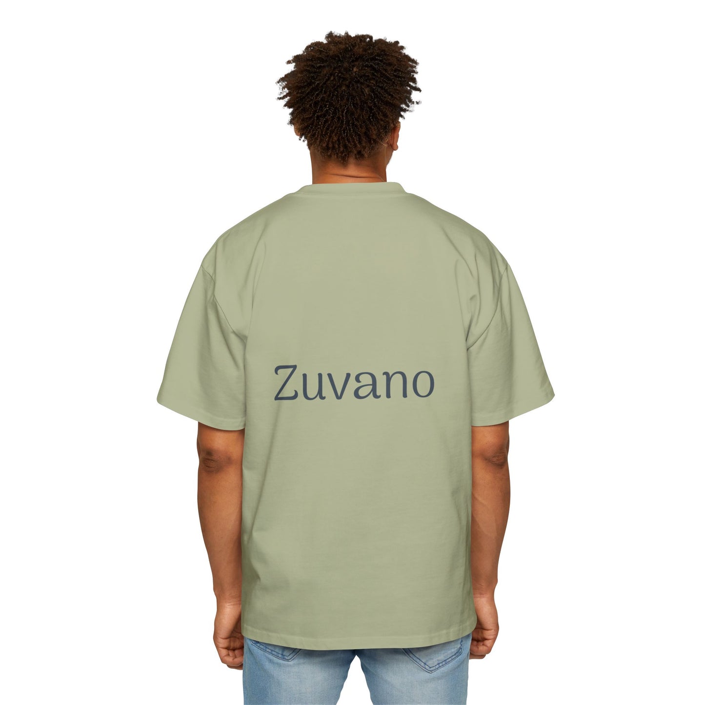 Men's Zuvano Heavy Oversized Tee - Style 1 - many colors