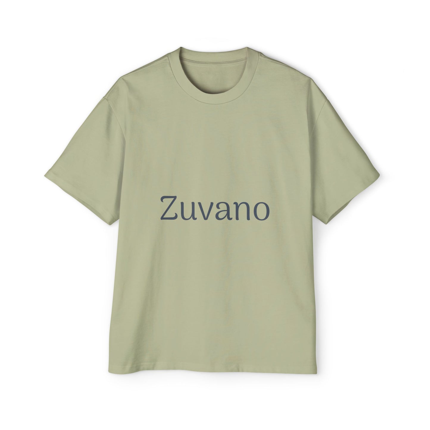 Men's Zuvano Heavy Oversized Tee - Style 3- many colors