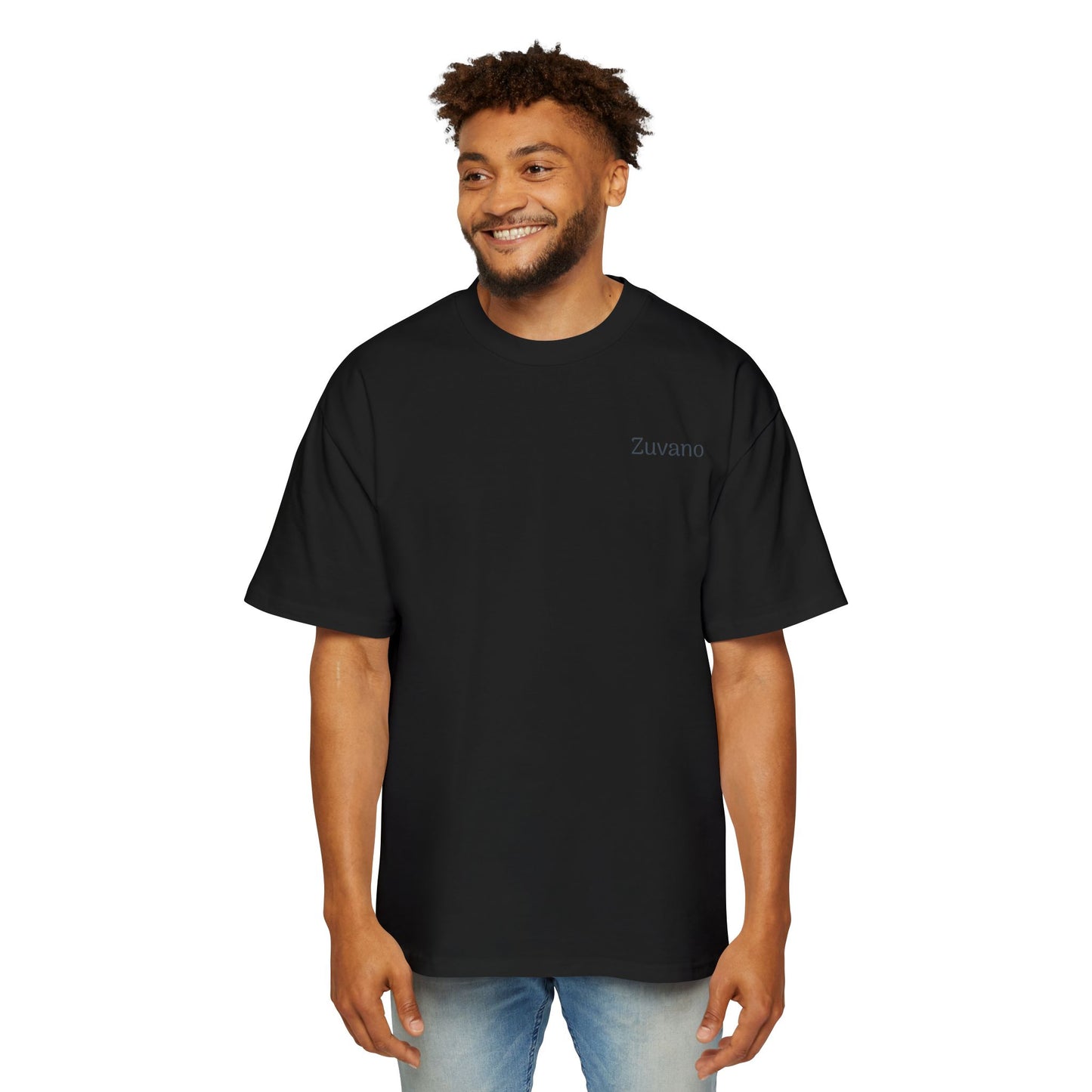 Men's Zuvano Heavy Oversized Tee - Style 4 - many colors