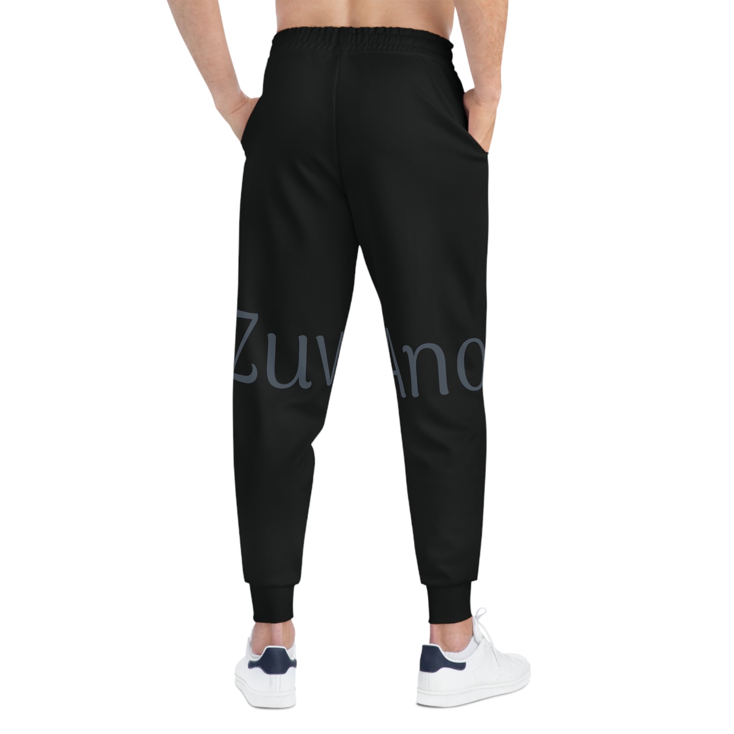 Black Zuvano Athletic Joggers