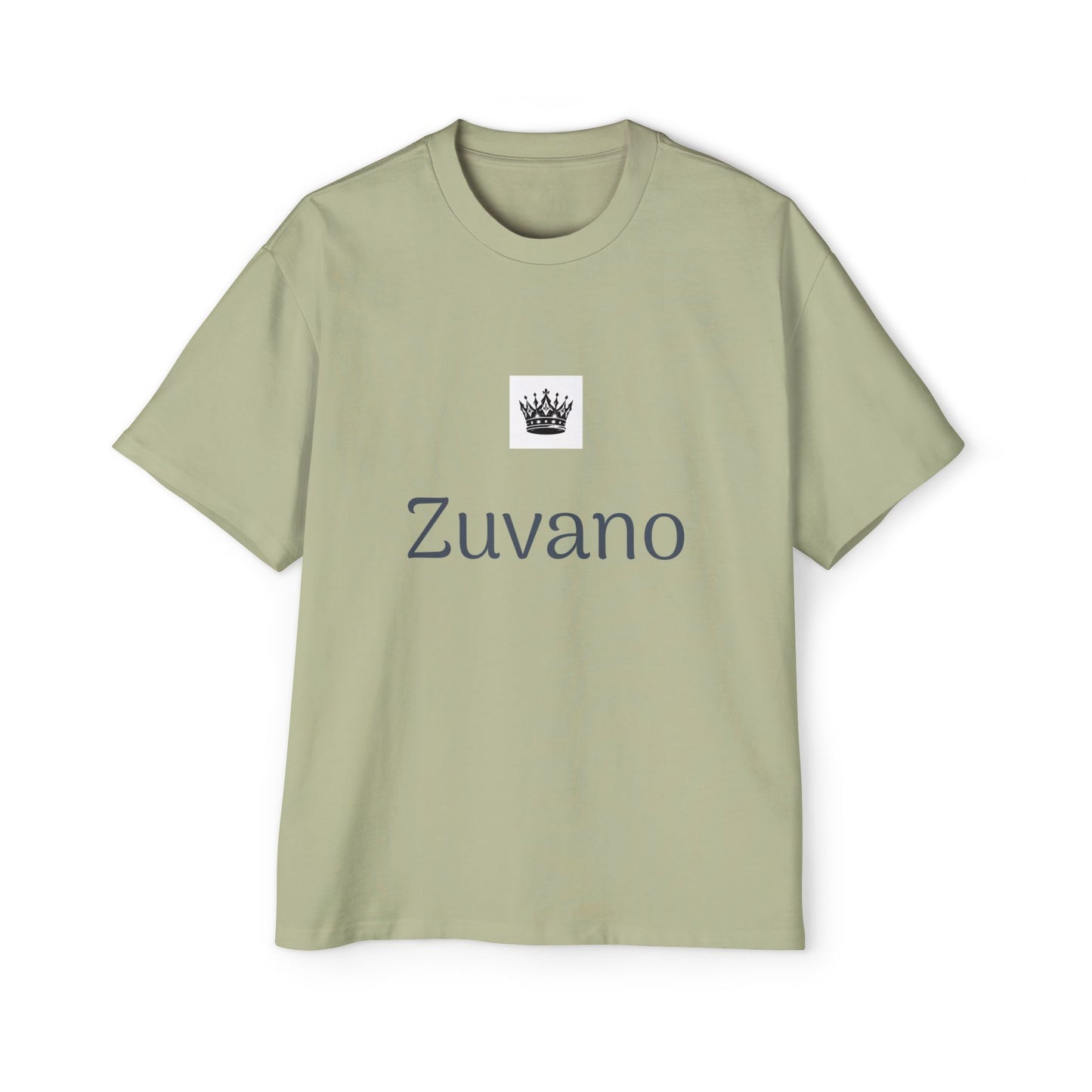 Men's Zuvano Heavy Oversized Tee - Style 2 - many colors