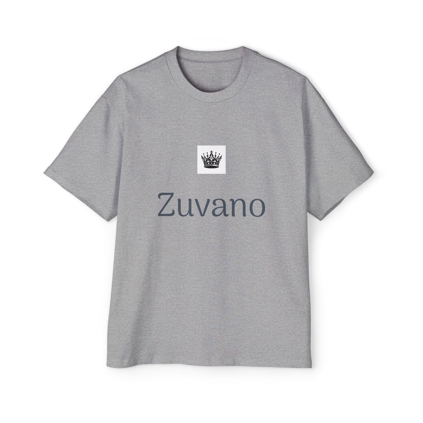 Men's Zuvano Heavy Oversized Tee - Style 2 - many colors