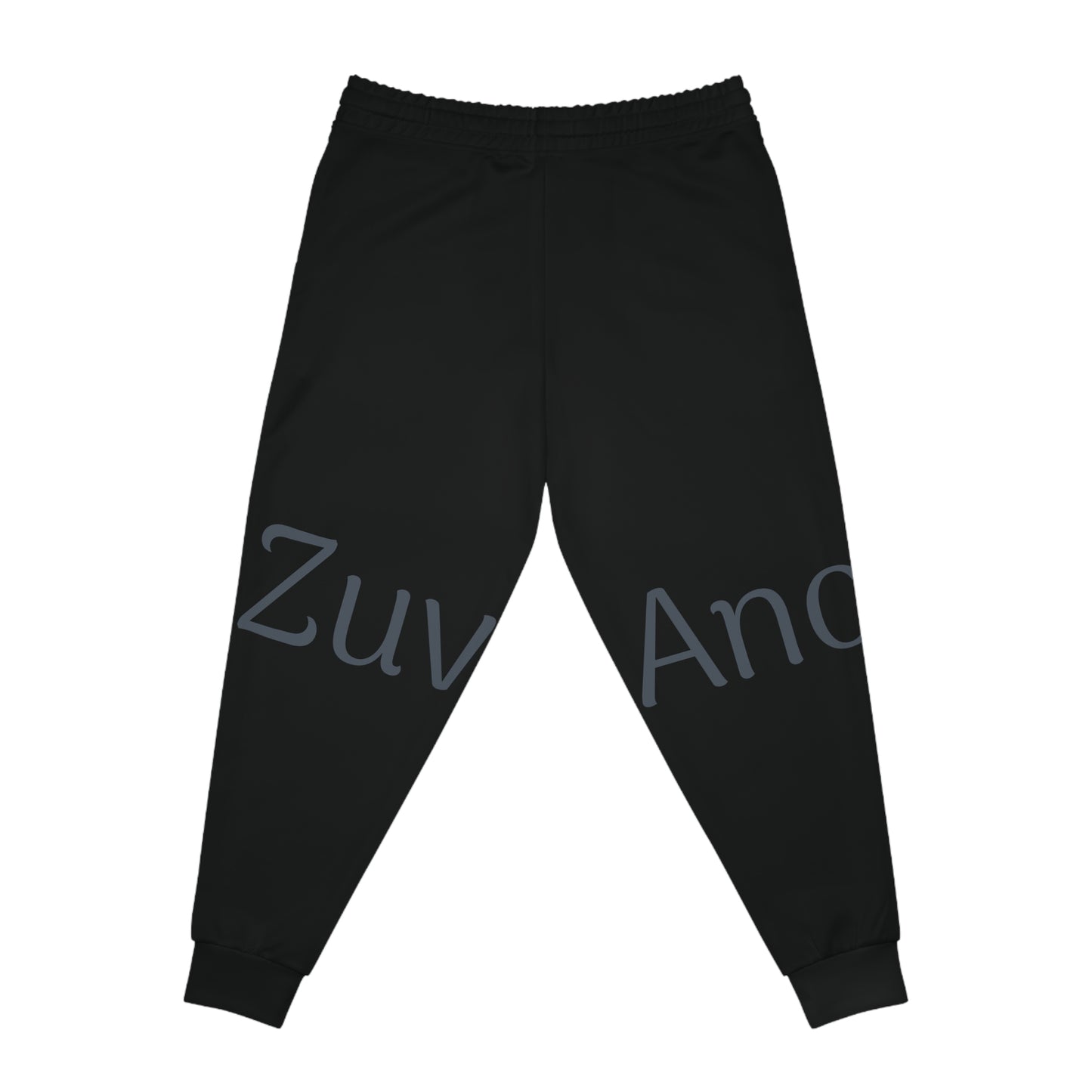 Black Zuvano Athletic Joggers