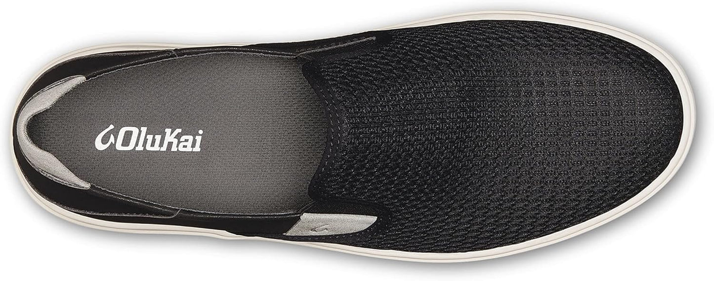 Men's Slip on Sneakers Lightweight & Breathable Mesh - Water Resistant Heel & Wet Grip Rubes