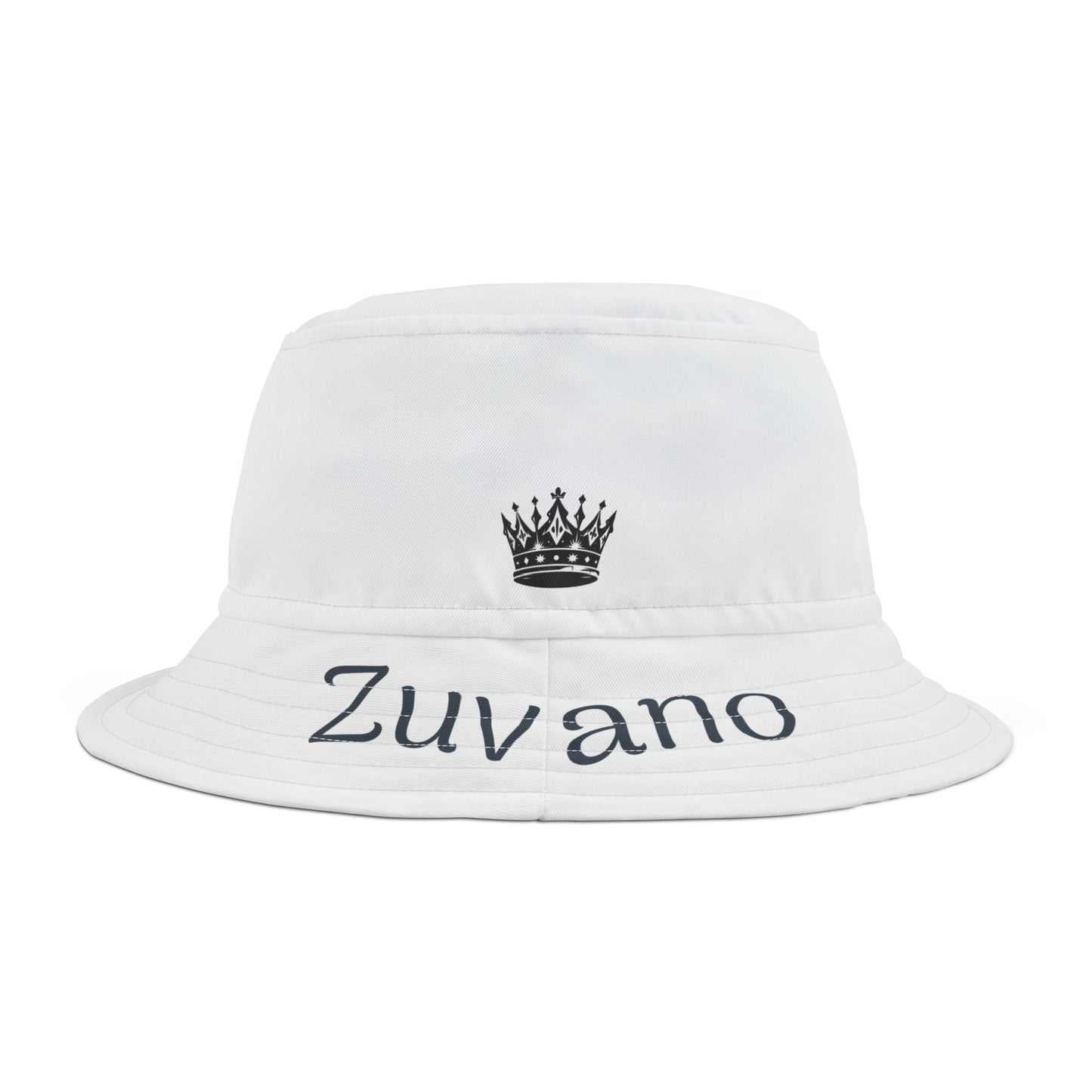 White Zuvano Bucket Hat