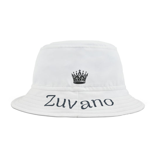 White Zuvano Bucket Hat