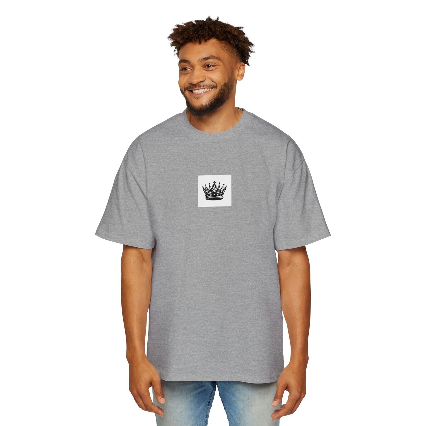 Men's Zuvano Heavy Oversized Tee - Style 1 - many colors