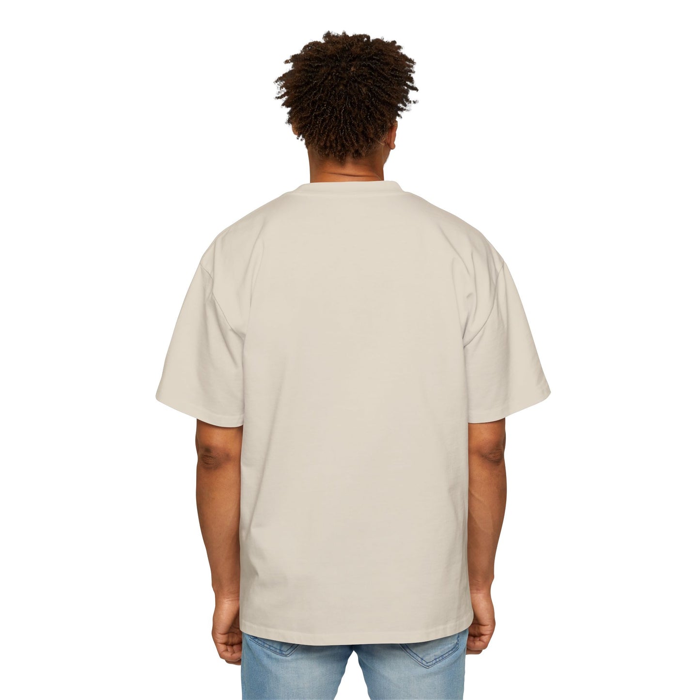 Men's Zuvano Heavy Oversized Tee - Style 2 - many colors