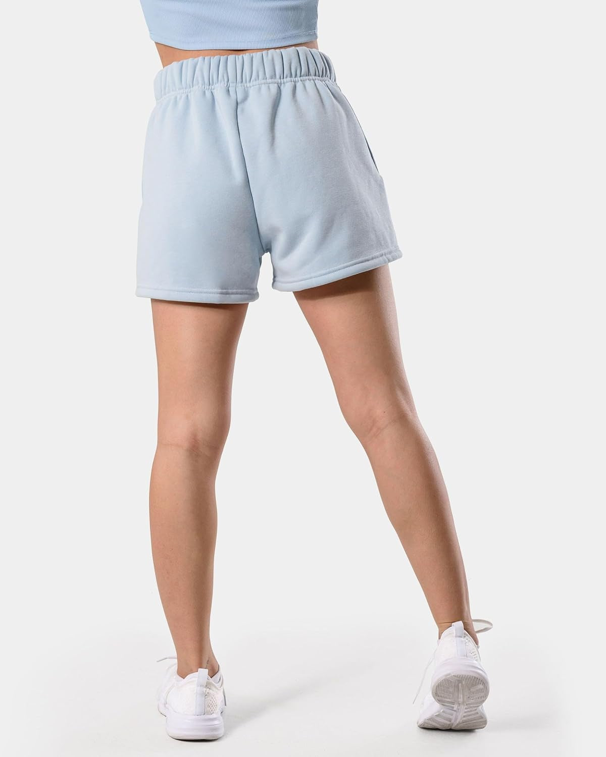 Comfy Sweat Shorts Women High Waisted Lounge 