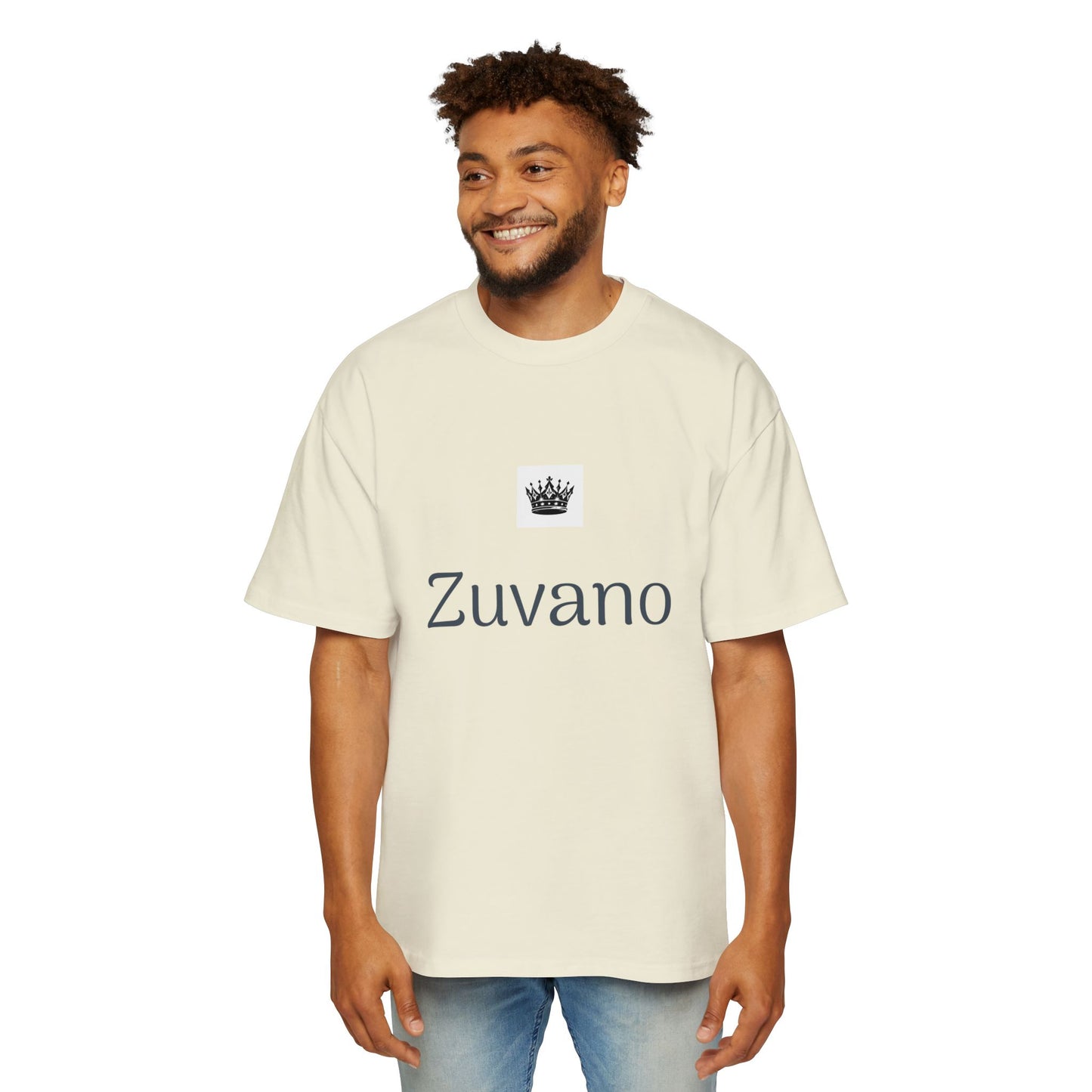 Men's Zuvano Heavy Oversized Tee - Style 2 - many colors