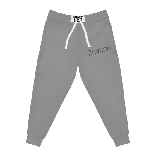 Gray Zuvano Athletic Joggers