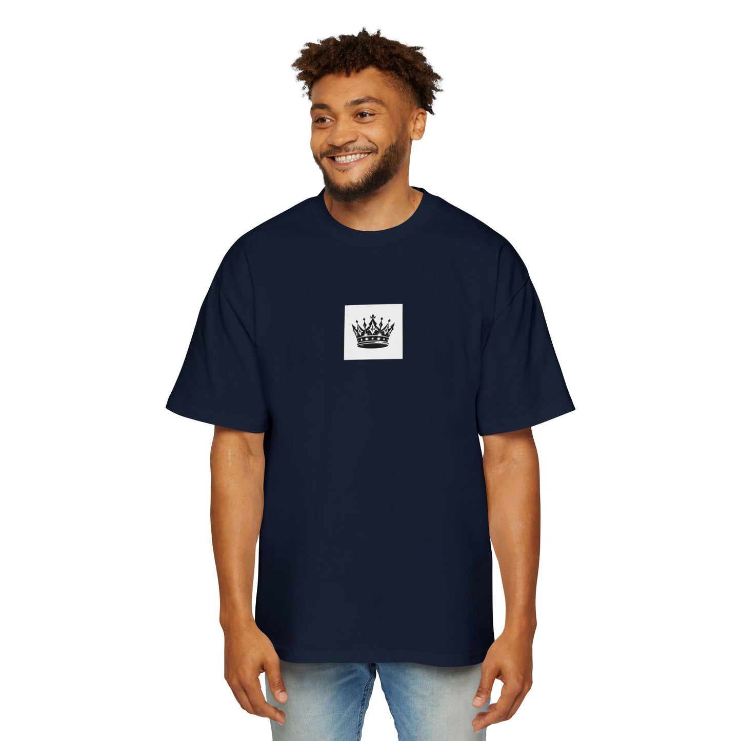 Men's Zuvano Heavy Oversized Tee - Style 1 - many colors