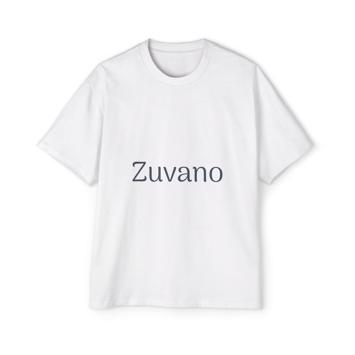 Men's Zuvano Heavy Oversized Tee - Style 3- many colors