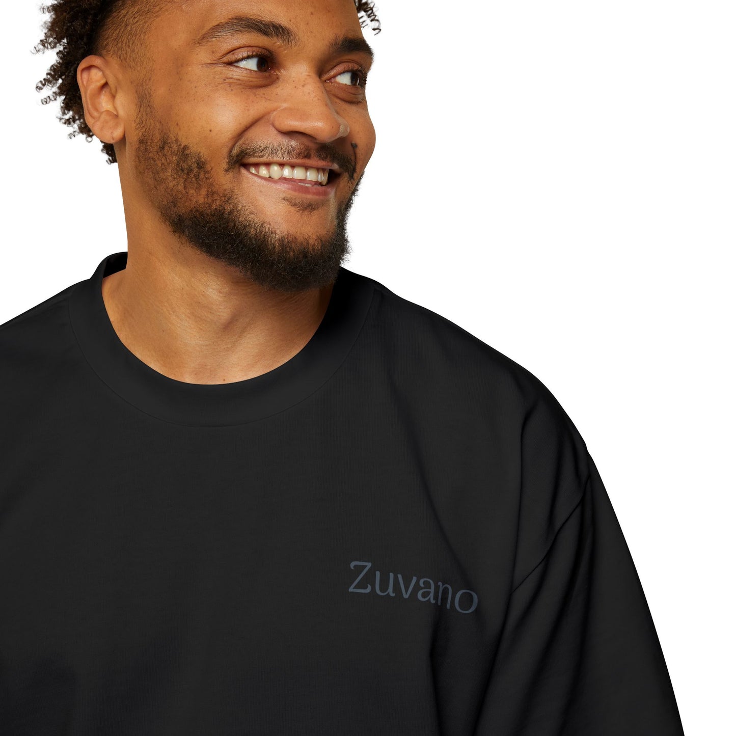 Men's Zuvano Heavy Oversized Tee - Style 4 - many colors