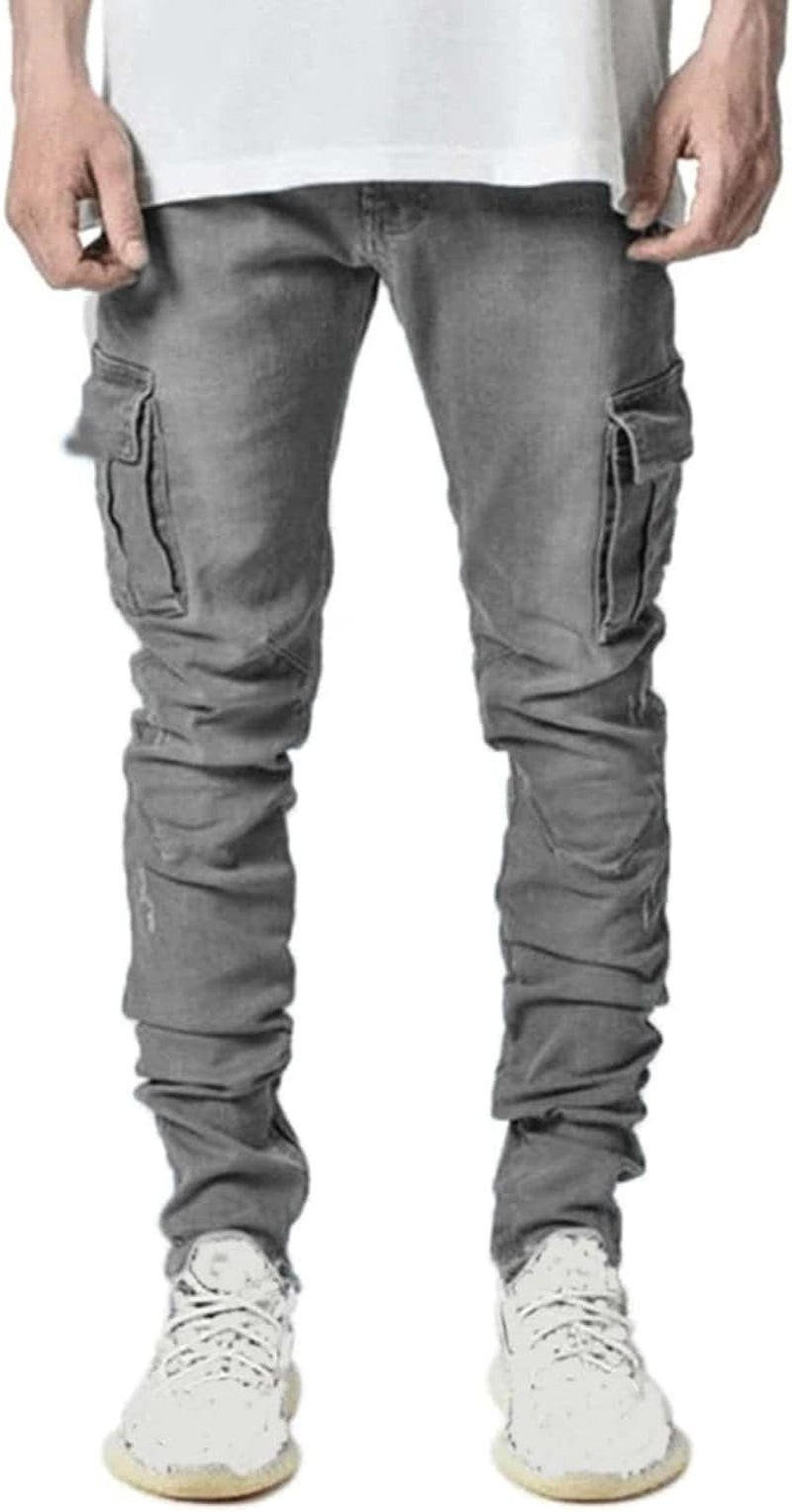 Men's Stretch Slim Fit Jeans 