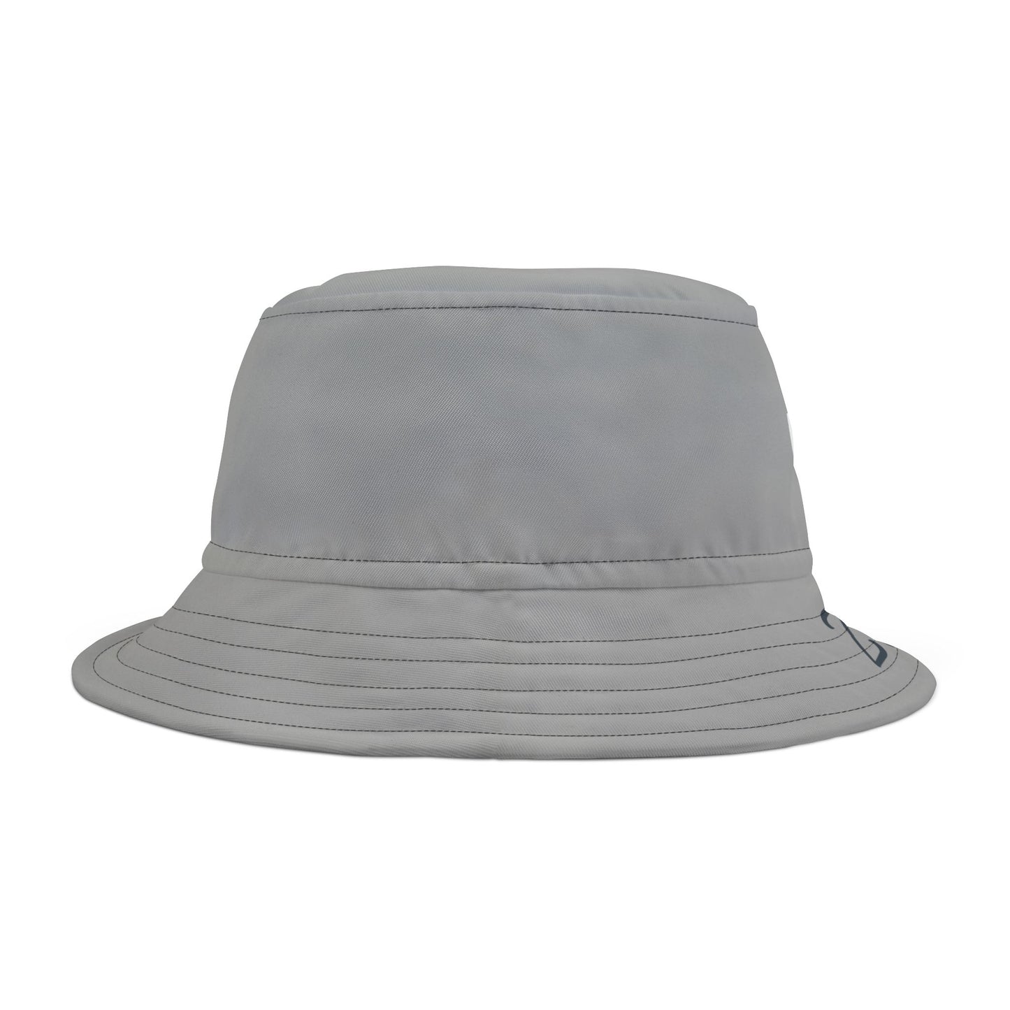 Light Grey Zuvano Bucket Hat