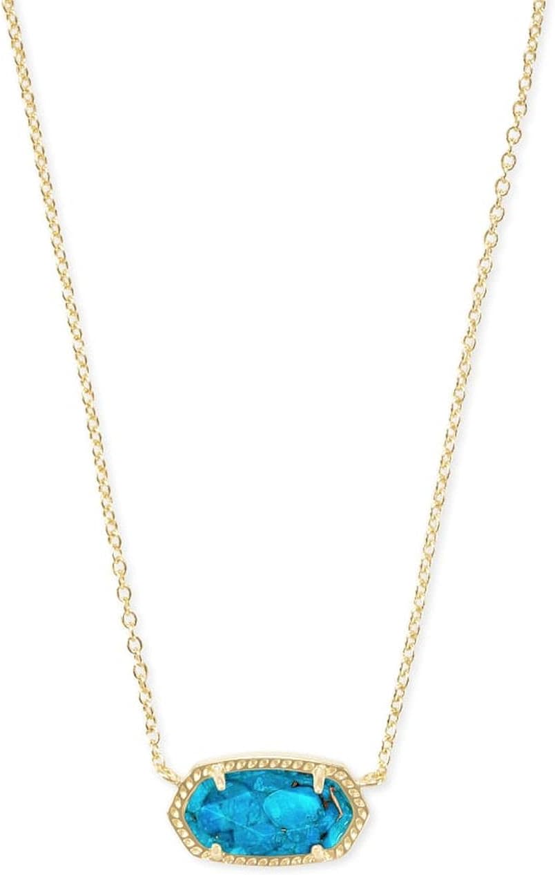 Elisa Pendant Necklace for Women14K Gold-Plated