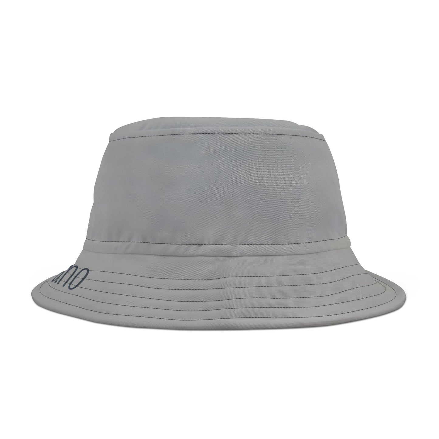 Light Grey Zuvano Bucket Hat