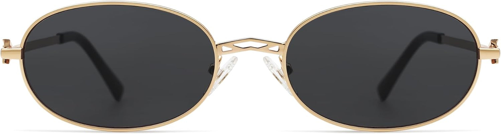 Retro Oval Sunglasses for Women