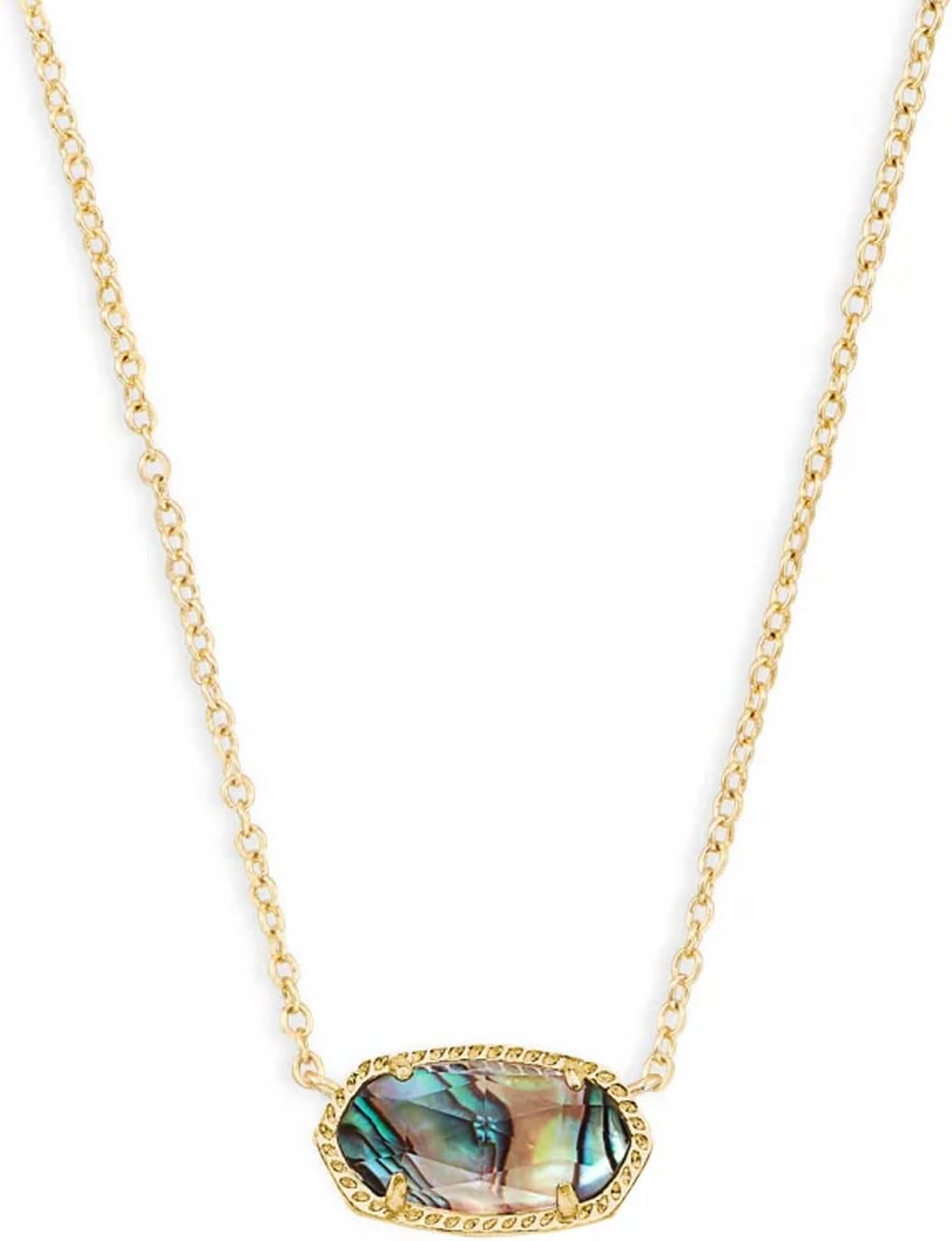 Elisa Pendant Necklace for Women14K Gold-Plated